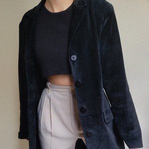Vintage Danier Suede Jacket